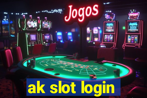 ak slot login